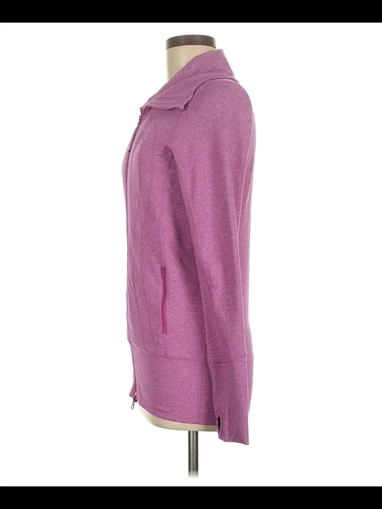 Lululemon Athletica Heathered Pink Size 6 Top - Picture 2 of 5